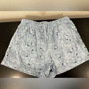 Bluey Adult Pajama Shorts